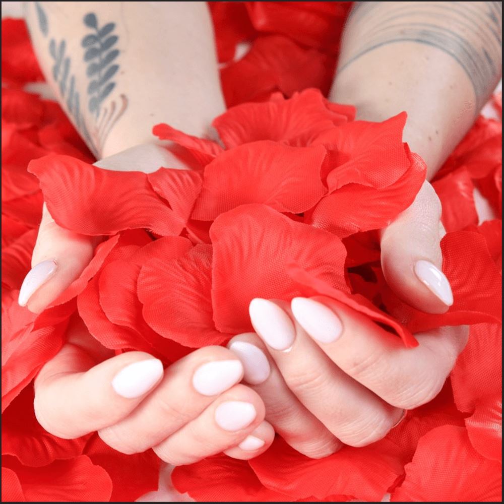 Rose Petals Jewelry ShineOn Fulfillment Rose Petals