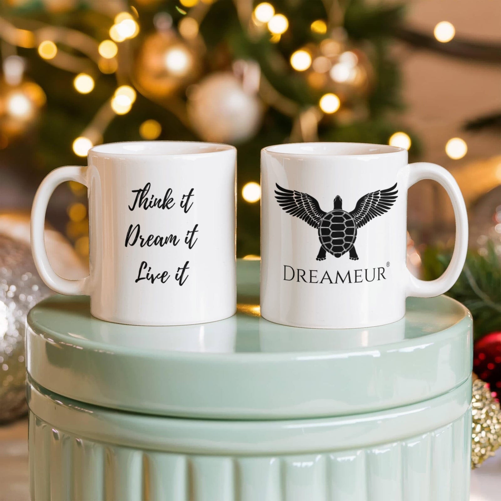✨ DREAMEUR INSPIRATIONAL MUG ✨ Drinkware ShineOn Fulfillment 11 oz.