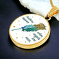 Divine Feathers Pendant: Embracing Angels' Proximity - "Feathers appear when angeles are near." Jewelry ShineOn Fulfillment