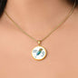 Divine Feathers Pendant: Embracing Angels' Proximity - "Feathers appear when angeles are near." Jewelry ShineOn Fulfillment
