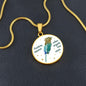 Divine Feathers Pendant: Embracing Angels' Proximity - "Feathers appear when angeles are near." Jewelry ShineOn Fulfillment