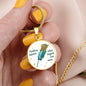 Divine Feathers Pendant: Embracing Angels' Proximity - "Feathers appear when angeles are near." Jewelry ShineOn Fulfillment