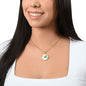 Divine Feathers Pendant: Embracing Angels' Proximity - "Feathers appear when angeles are near." Jewelry ShineOn Fulfillment