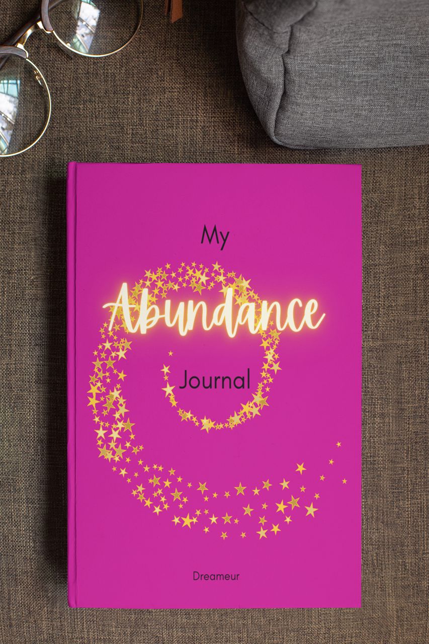 My Abundance Journal Printed Journal Dreameur