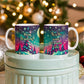 Celestial Christmas Dream Mug – Festive Magic for Dreamers Jewelry ShineOn Fulfillment 