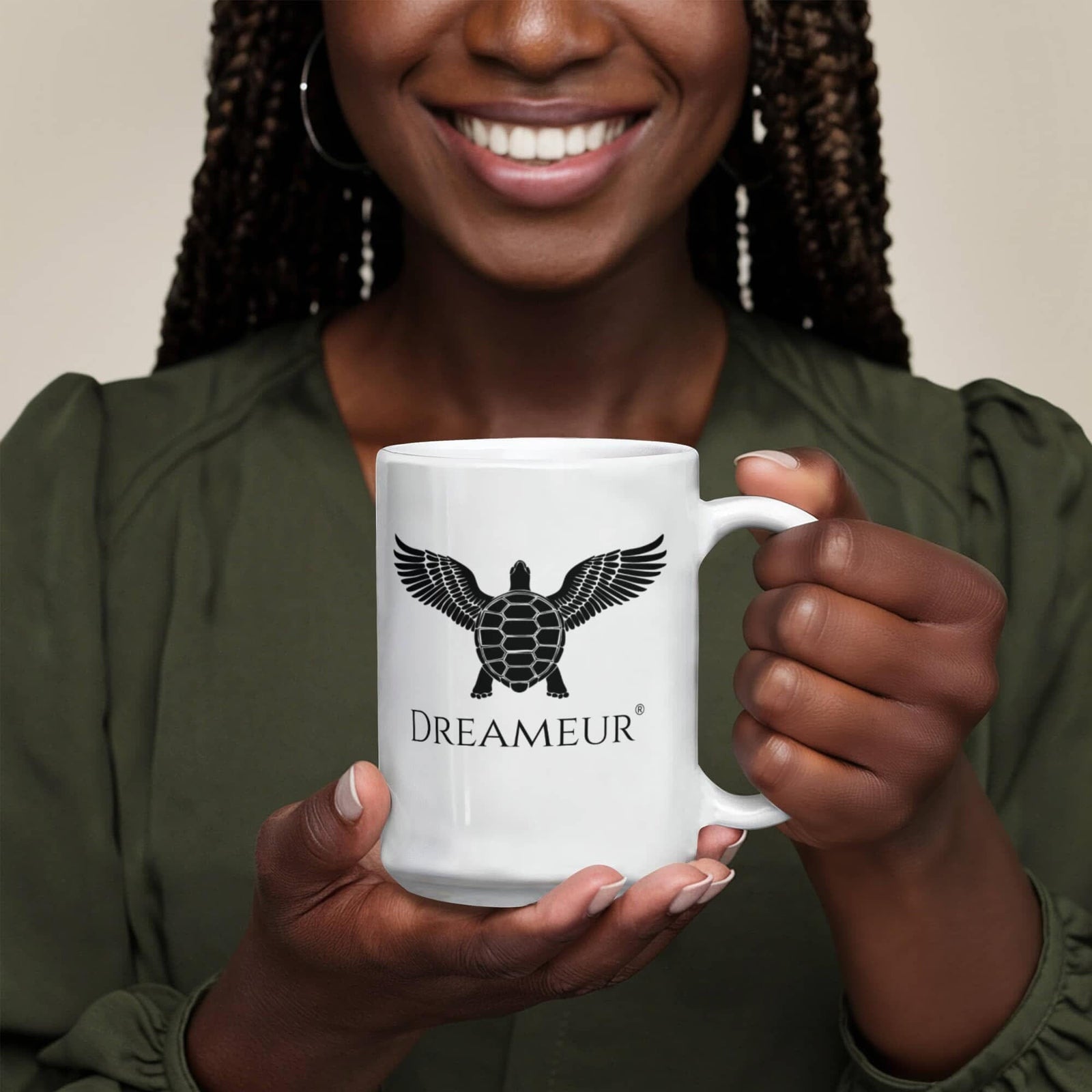 ✨ DREAMEUR INSPIRATIONAL MUG ✨ Drinkware ShineOn Fulfillment 11 oz. 