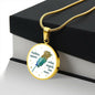 Divine Feathers Pendant: Embracing Angels' Proximity - "Feathers appear when angeles are near." Jewelry ShineOn Fulfillment 