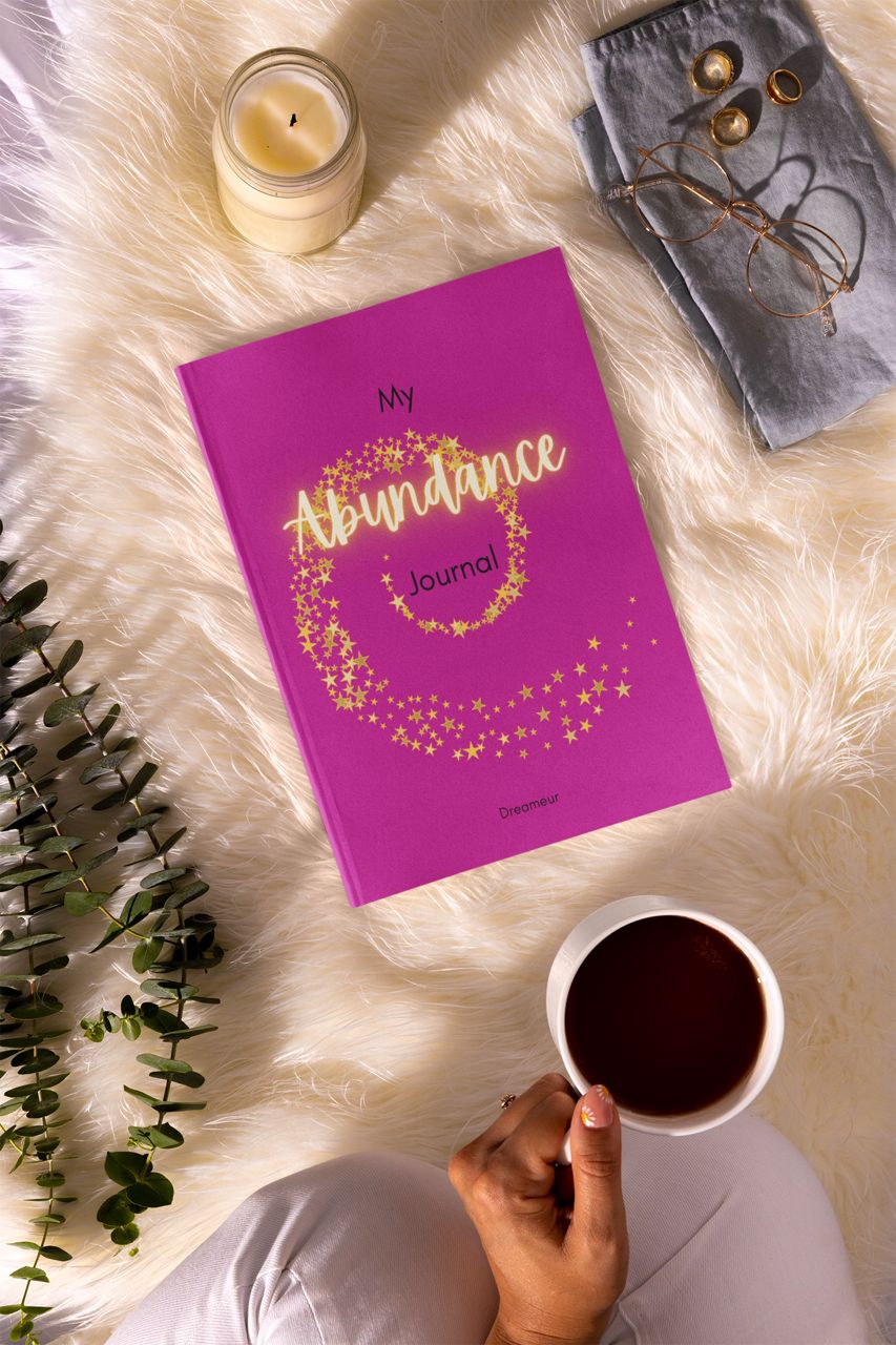 My Abundance Journal Printed Journal Dreameur 